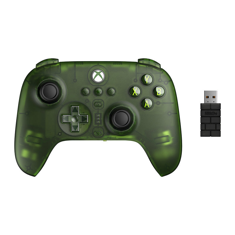 8BitDo Ultimate 3-mode Controller for Xbox (Wired for Xbox Series X|S and Xbox One Wireless for Windows and Android) - Controller Edition with Practical Input Features