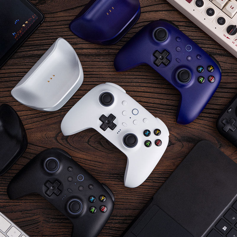 8BitDo Ultimate 2 Wireless Controller - Controller Edition with Practical Input Features