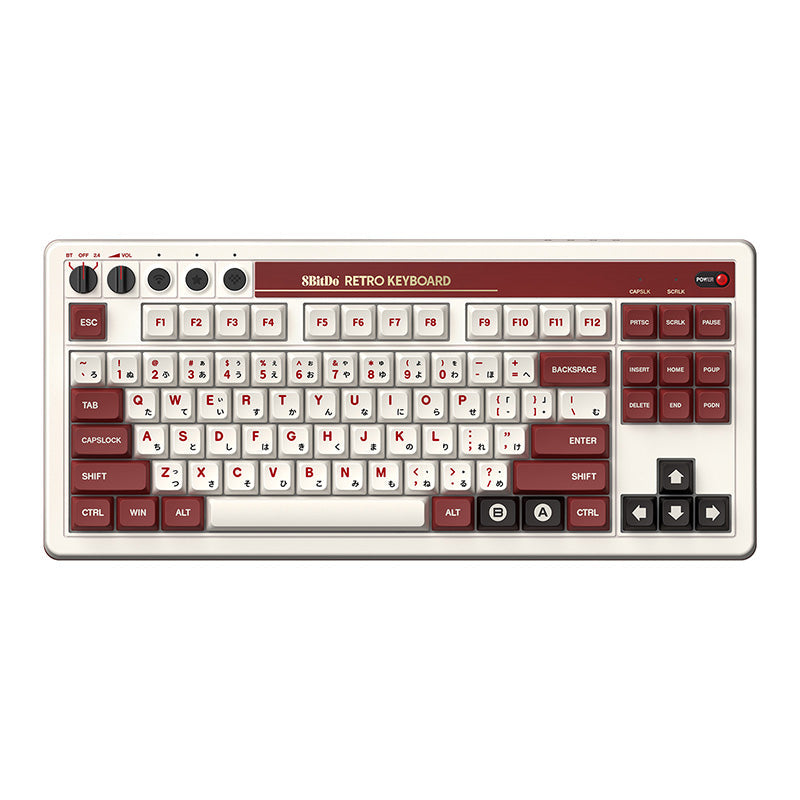8BitDo Retro Mechanical Keyboard - Keyboard Collection for Gaming and Daily Typing