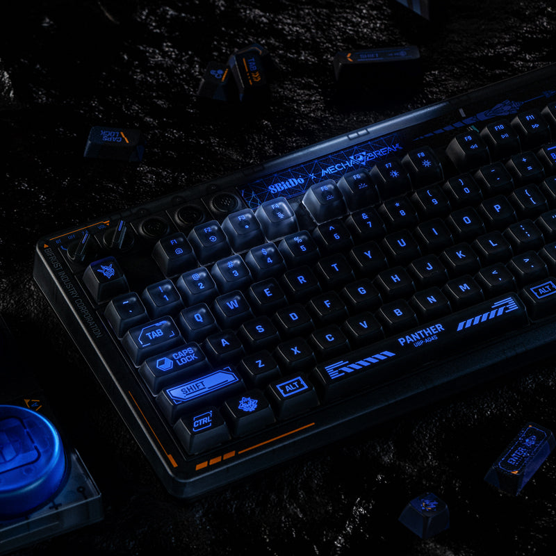 8BitDo Retro 87 Mechanical Keyboard - Mecha BREAK - Keyboard Collection for Gaming and Daily Typing