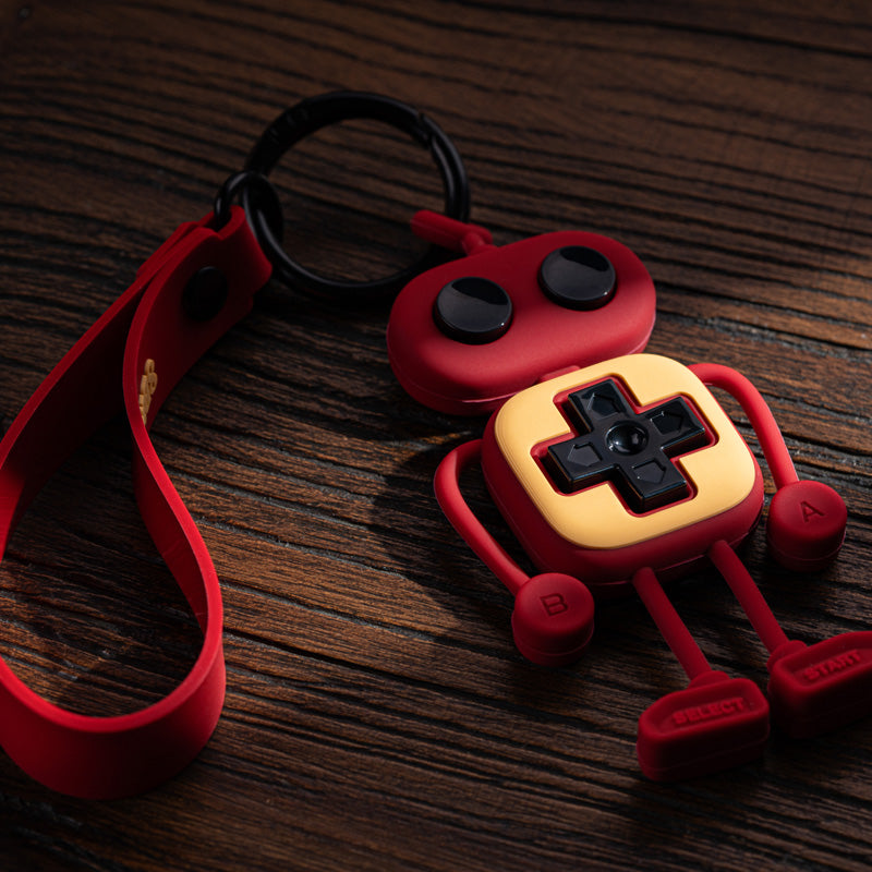 8BitDo 8Bitbot Keychain - Everyday Carry Keychain Collection