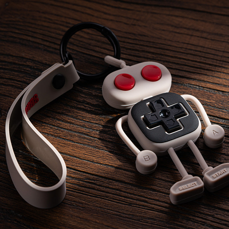 8BitDo 8Bitbot Keychain - Everyday Carry Keychain Collection
