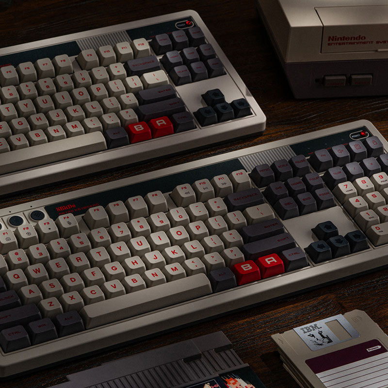 8BitDo Retro 108 Mechanical Keyboard - Keyboard Collection for Gaming and Daily Typing