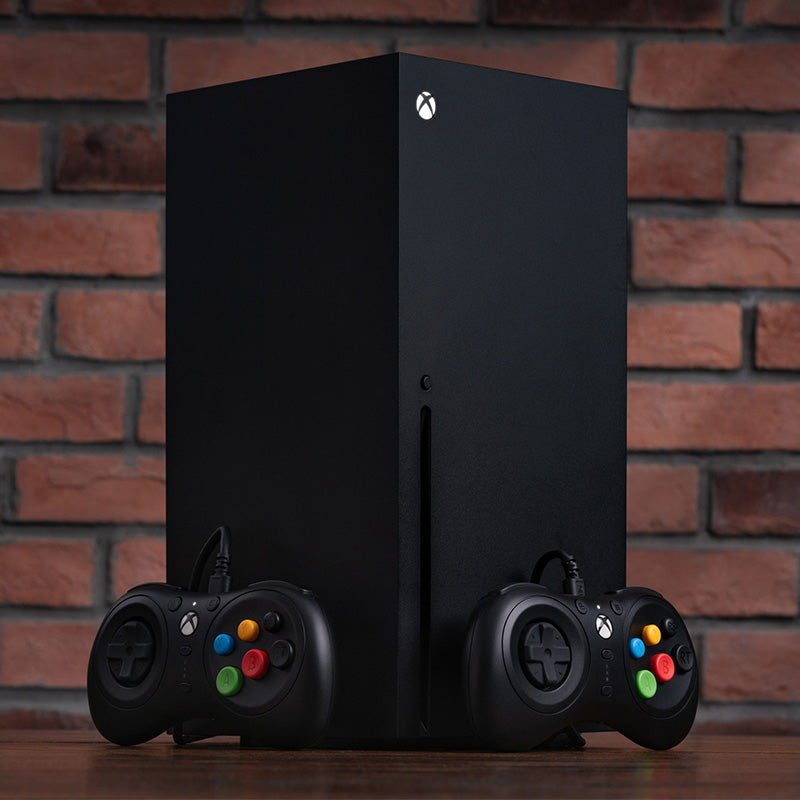8BitDo M30 Wired Controller for Xbox - Controller Edition with Practical Input Features