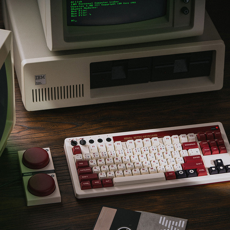 8BitDo Retro Mechanical Keyboard - Keyboard Collection for Gaming and Daily Typing