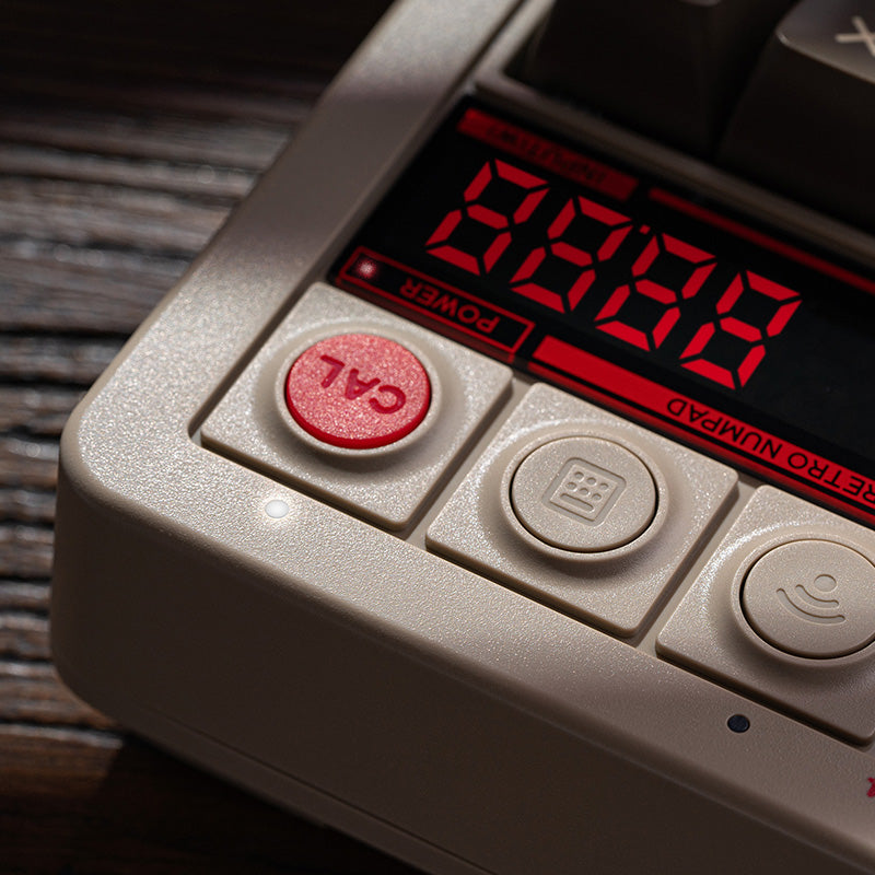 8BitDo Retro 18 Mechanical Numpad - Keyboard Collection for Gaming and Daily Typing