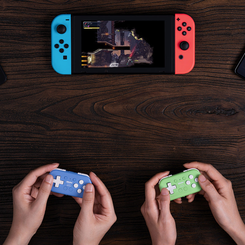8BitDo Micro - Controller Edition with Practical Input Features
