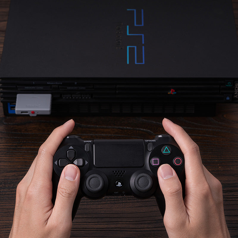 8BitDo Retro Receiver for PS1 PS2 - Gaming Adapter Edition for Compatible Devices
