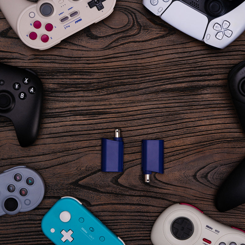 8BitDo Retro Receiver for NGC - Gaming Adapter Edition for Compatible Devices
