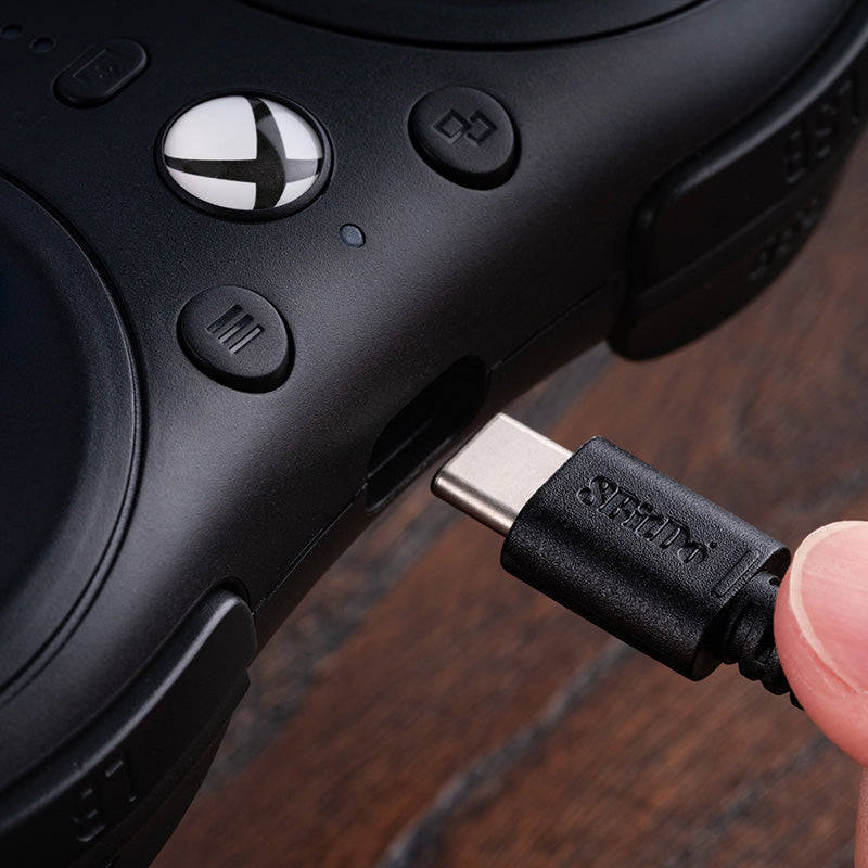 8BitDo M30 Wired Controller for Xbox - Controller Edition with Practical Input Features