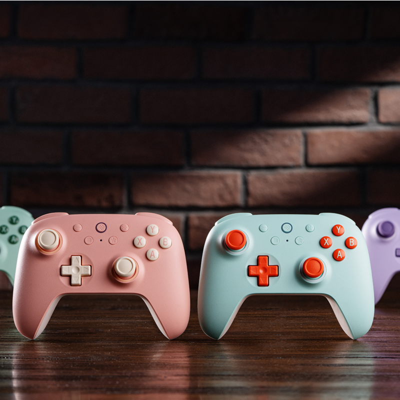8BitDo Ultimate 2C Wireless Controller (PC) - Controller Edition with Practical Input Features