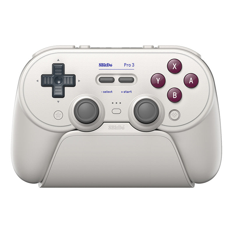 8BitDo Pro 3 Bluetooth Gamepad - Controller Edition with Practical Input Features