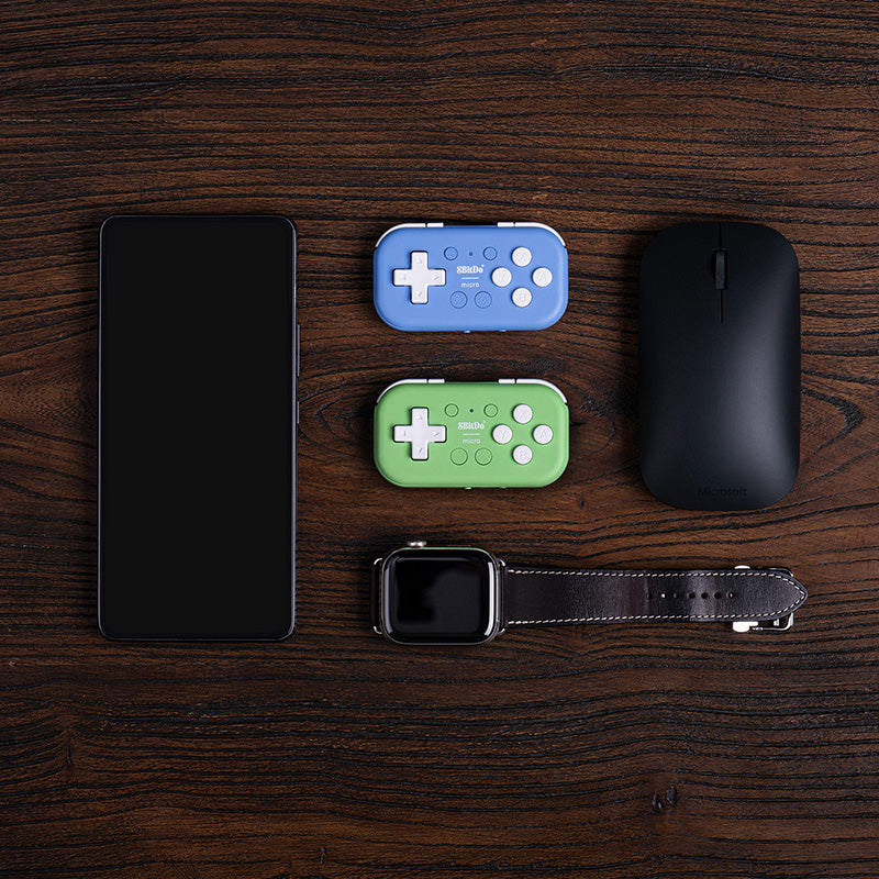 8BitDo Micro (Overjoyed Edition) - Controller Edition with Practical Input Features