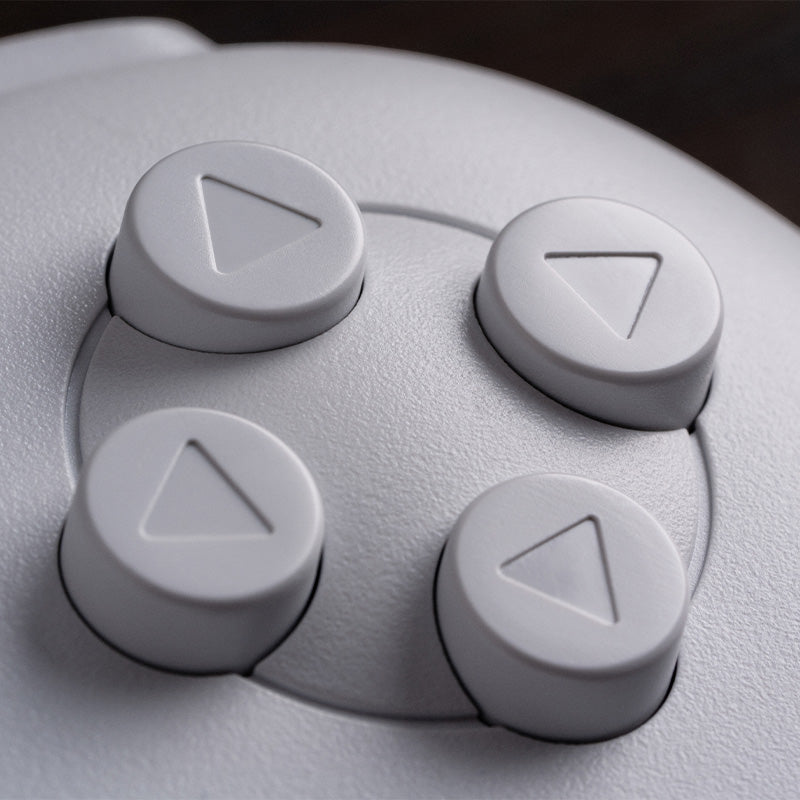 8BitDo 64 Bluetooth Controller for Analogue 3D - Controller Edition with Practical Input Features