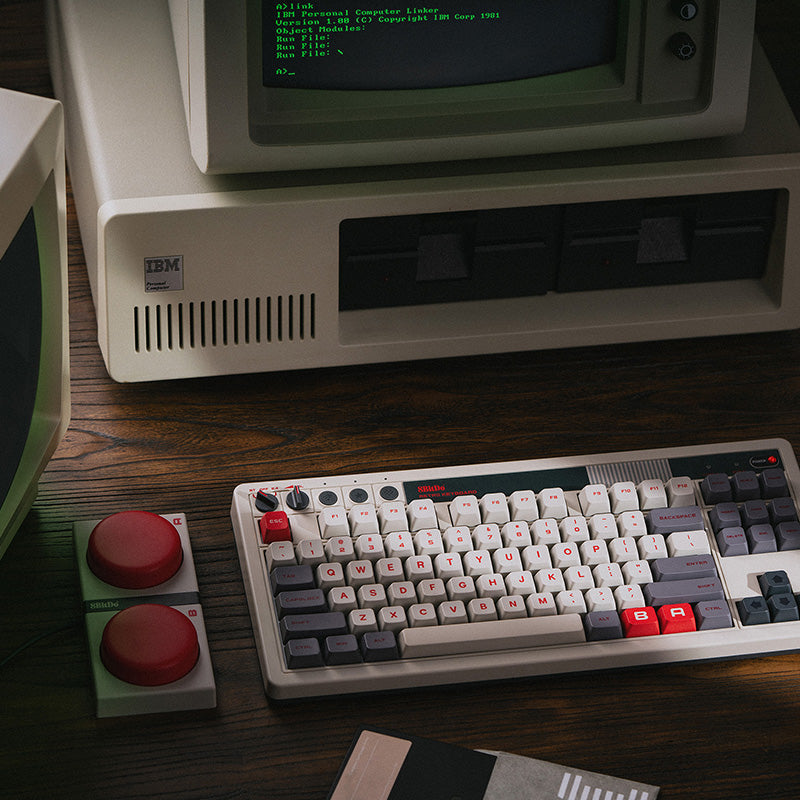 8BitDo Retro Mechanical Keyboard - Keyboard Collection for Gaming and Daily Typing