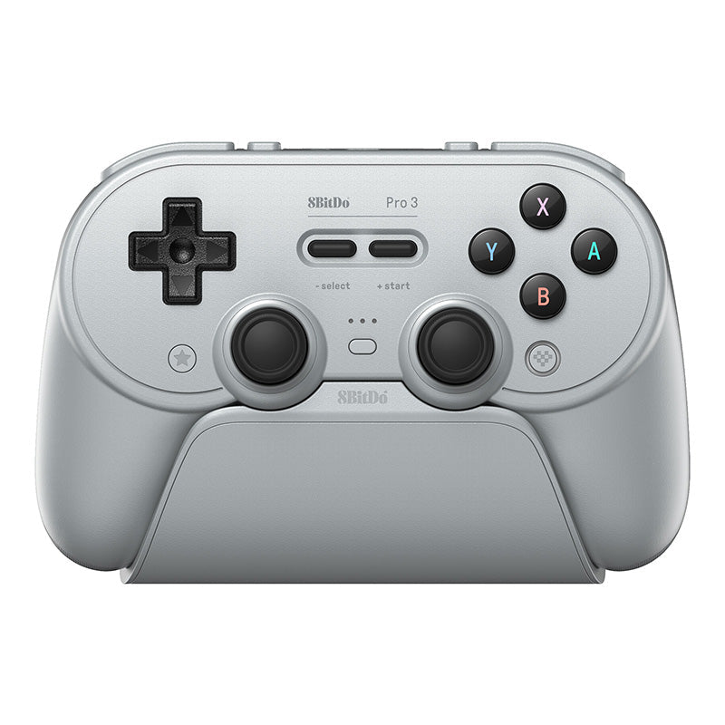 8BitDo Pro 3 Bluetooth Gamepad - Controller Edition with Practical Input Features
