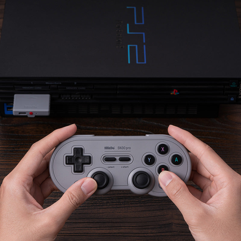 8BitDo Retro Receiver for PS1 PS2 - Gaming Adapter Edition for Compatible Devices