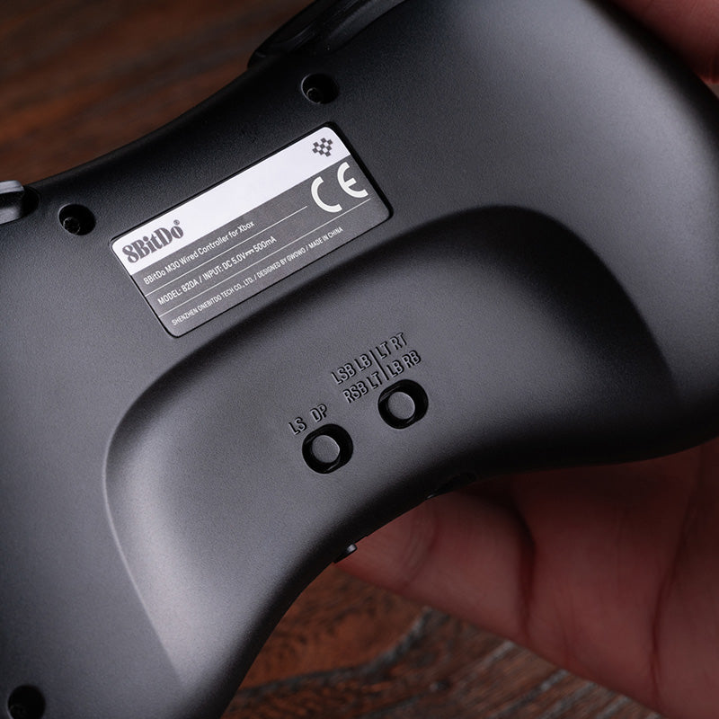 8BitDo M30 Wired Controller for Xbox - Controller Edition with Practical Input Features