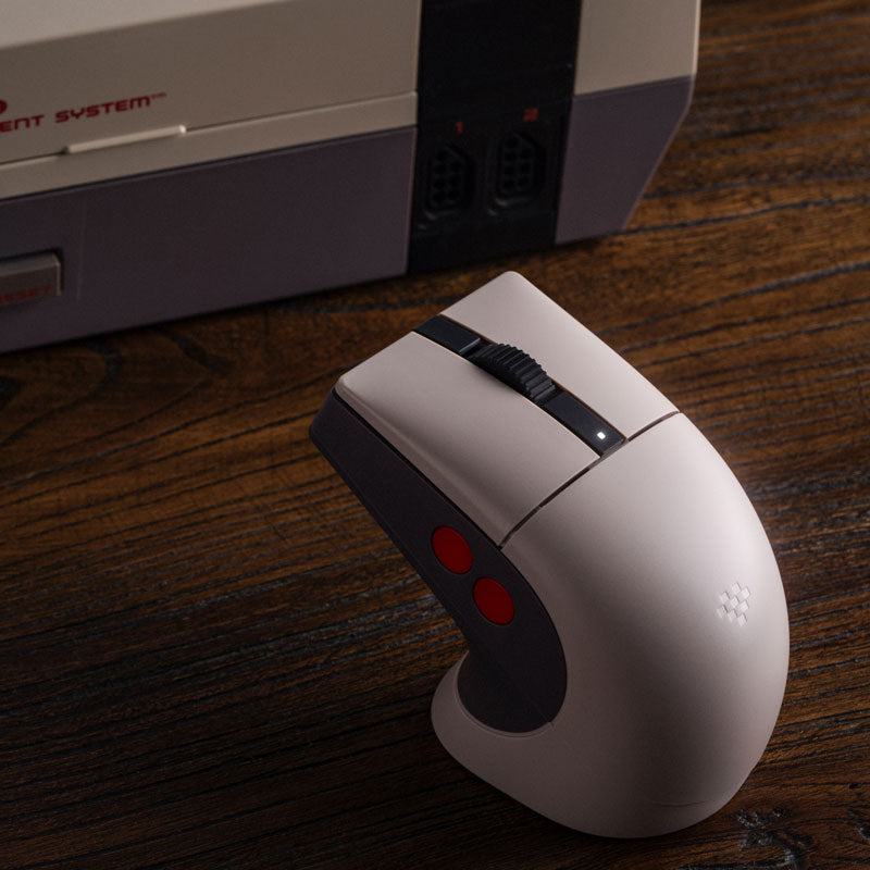 8BitDo Retro R8 Mouse - N Edition - Mouse Edition for Flexible Computer Use