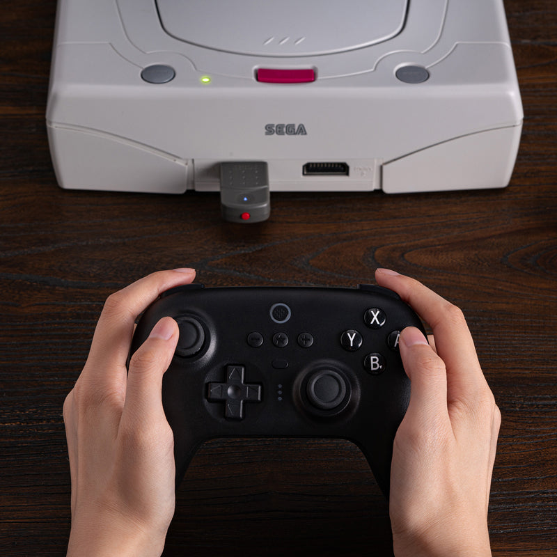 8BitDo Retro Receiver for Saturn - Gaming Adapter Edition for Compatible Devices