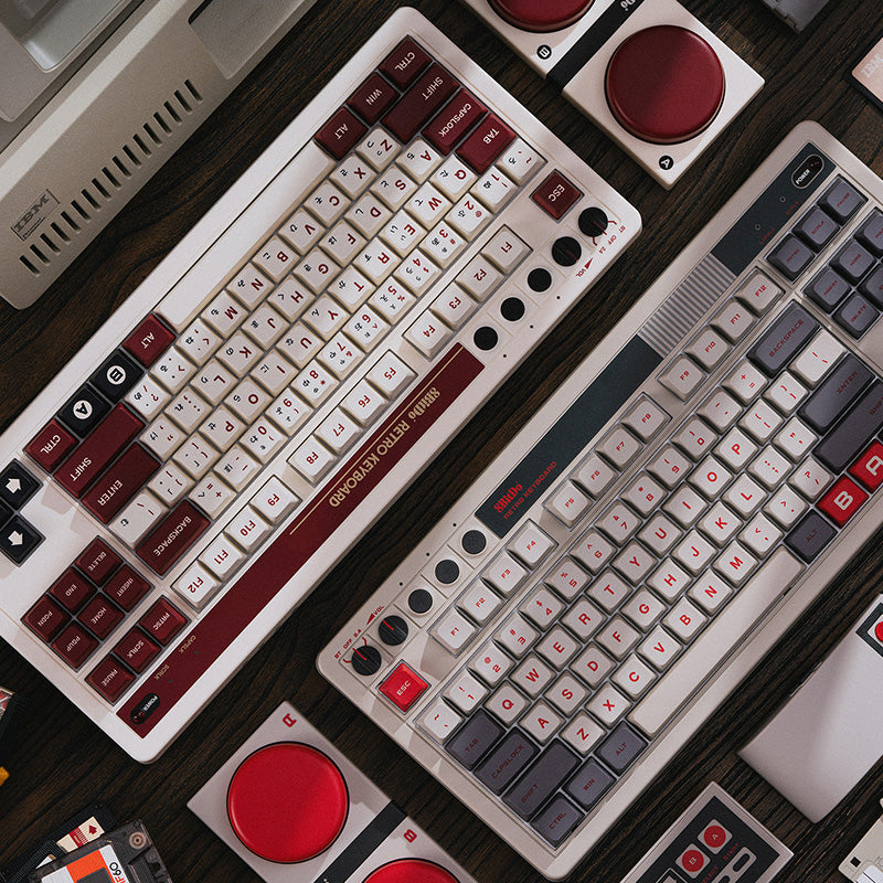 8BitDo Retro Mechanical Keyboard - Keyboard Collection for Gaming and Daily Typing