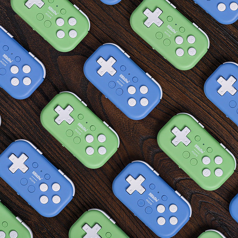8BitDo Micro - Controller Edition with Practical Input Features
