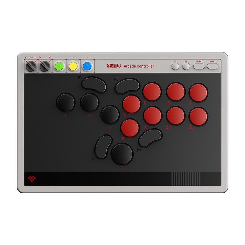 8BitDo Arcade Controller - Arcade Control Design for Supported Platforms