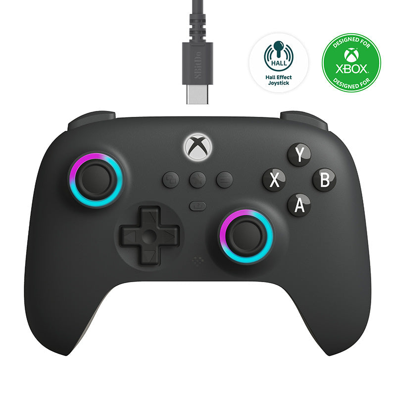 8BitDo Ultimate C Wired Controller for Xbox - Controller Edition with Practical Input Features