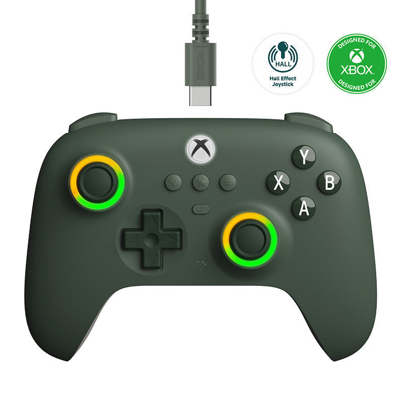 8BitDo Ultimate C Wired Controller for Xbox - Controller Edition with Practical Input Features