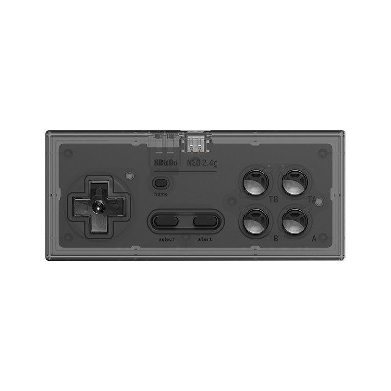 8BitDo N30 2.4G - Controller Edition with Practical Input Features