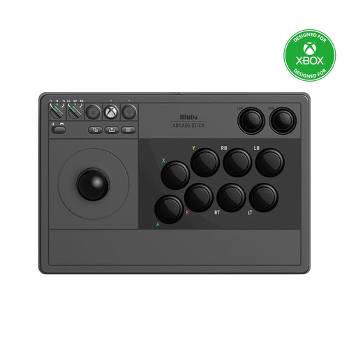 8BitDo Arcade Stick for Xbox - Arcade Control Design for Supported Platforms