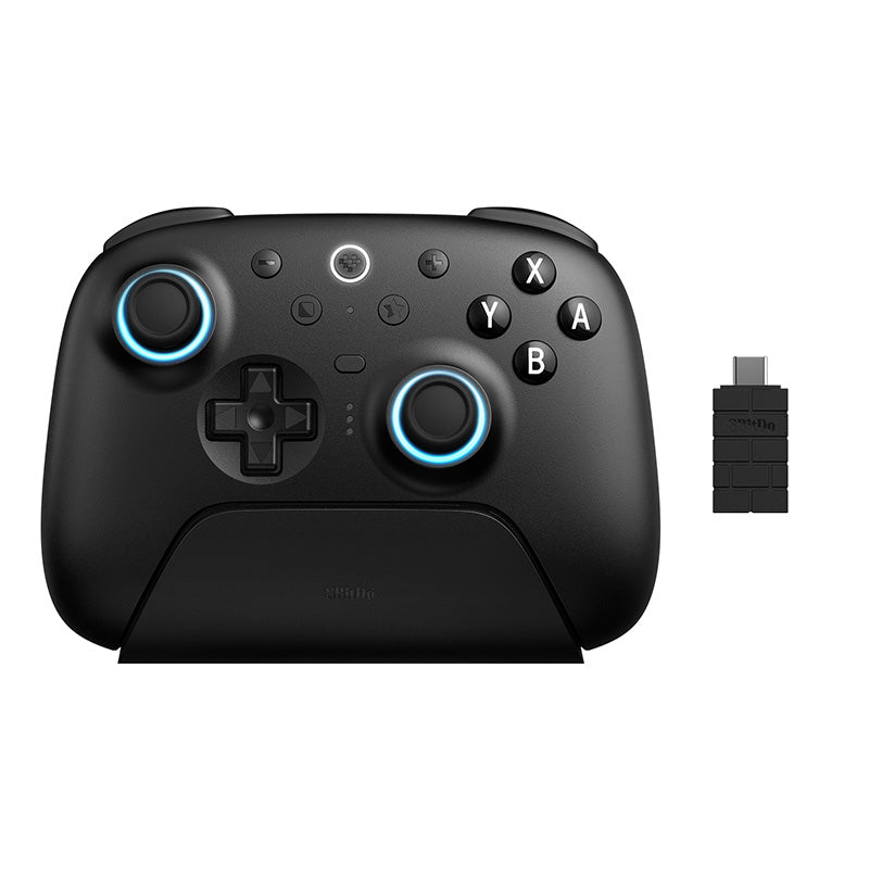 8BitDo Ultimate 2 Bluetooth Controller - Controller Edition with Practical Input Features