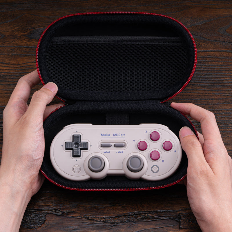 8Bitdo Classic Controller Travel Case (Medium) - Controller Carry Case for Organized Storage