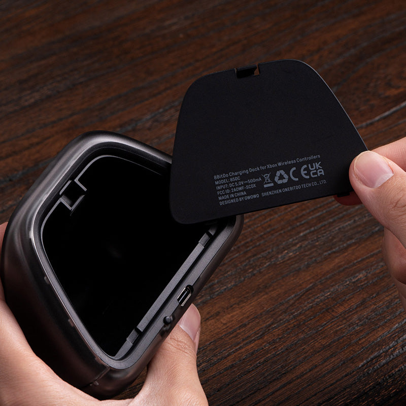 8BitDo Charging Dock for Xbox Wireless Controllers - Desktop Charging Station for Compatible Controllers