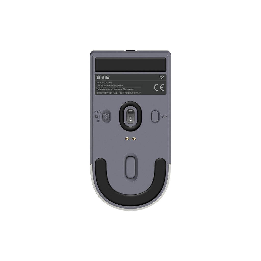 8BitDo Retro R8 Mouse - N Edition - Mouse Edition for Flexible Computer Use