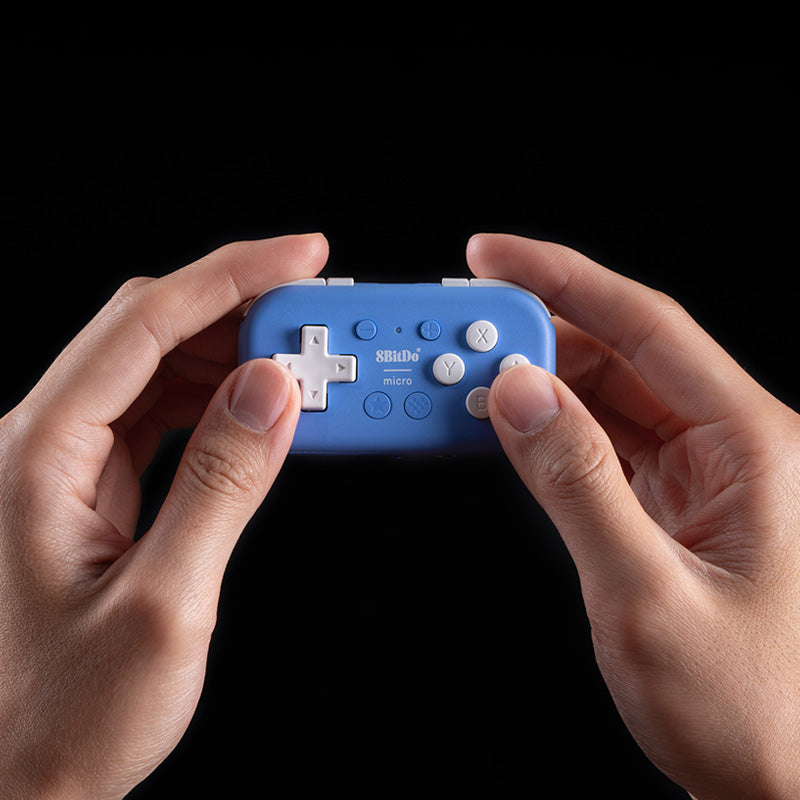 8BitDo Micro - Controller Edition with Practical Input Features