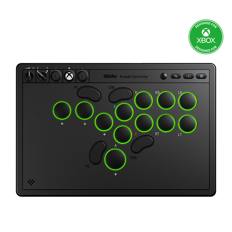 8BitDo Arcade Controller for Xbox - Arcade Control Design for Supported Platforms