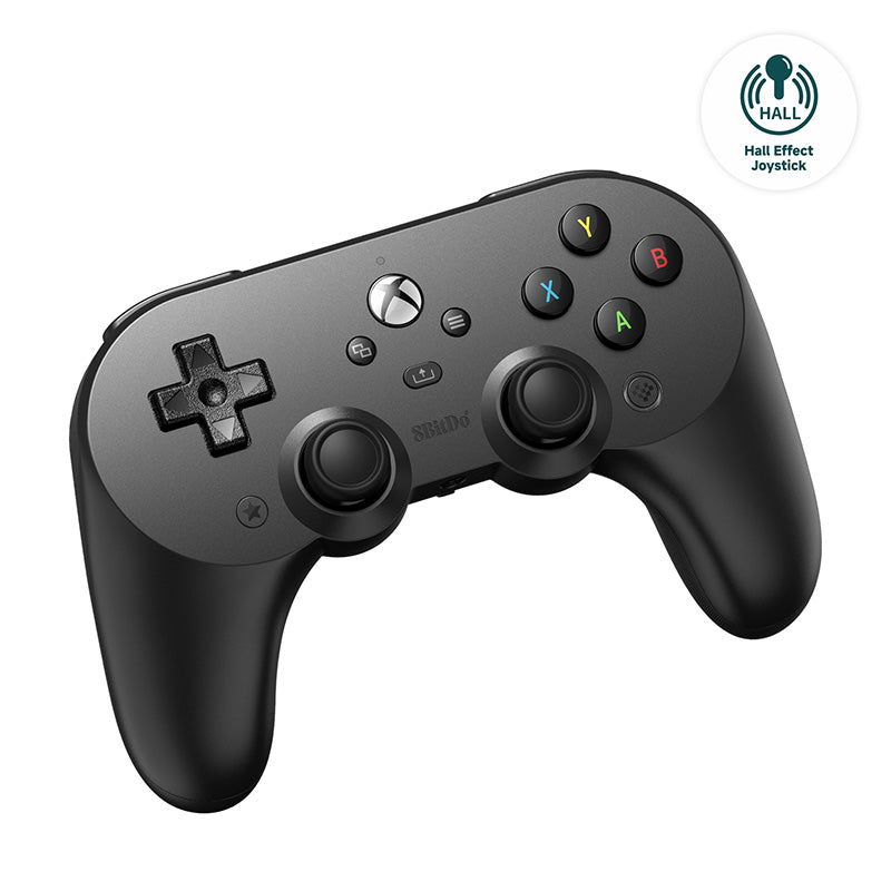 8BitDo Pro 2 Wired Controller for Xbox (Hall Effect joysticks) - Controller Edition with Practical Input Features