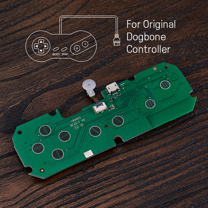 8BitDo Mod Kit for Original Dogbone Controller - Mod Kit Design for Supported Original Controllers