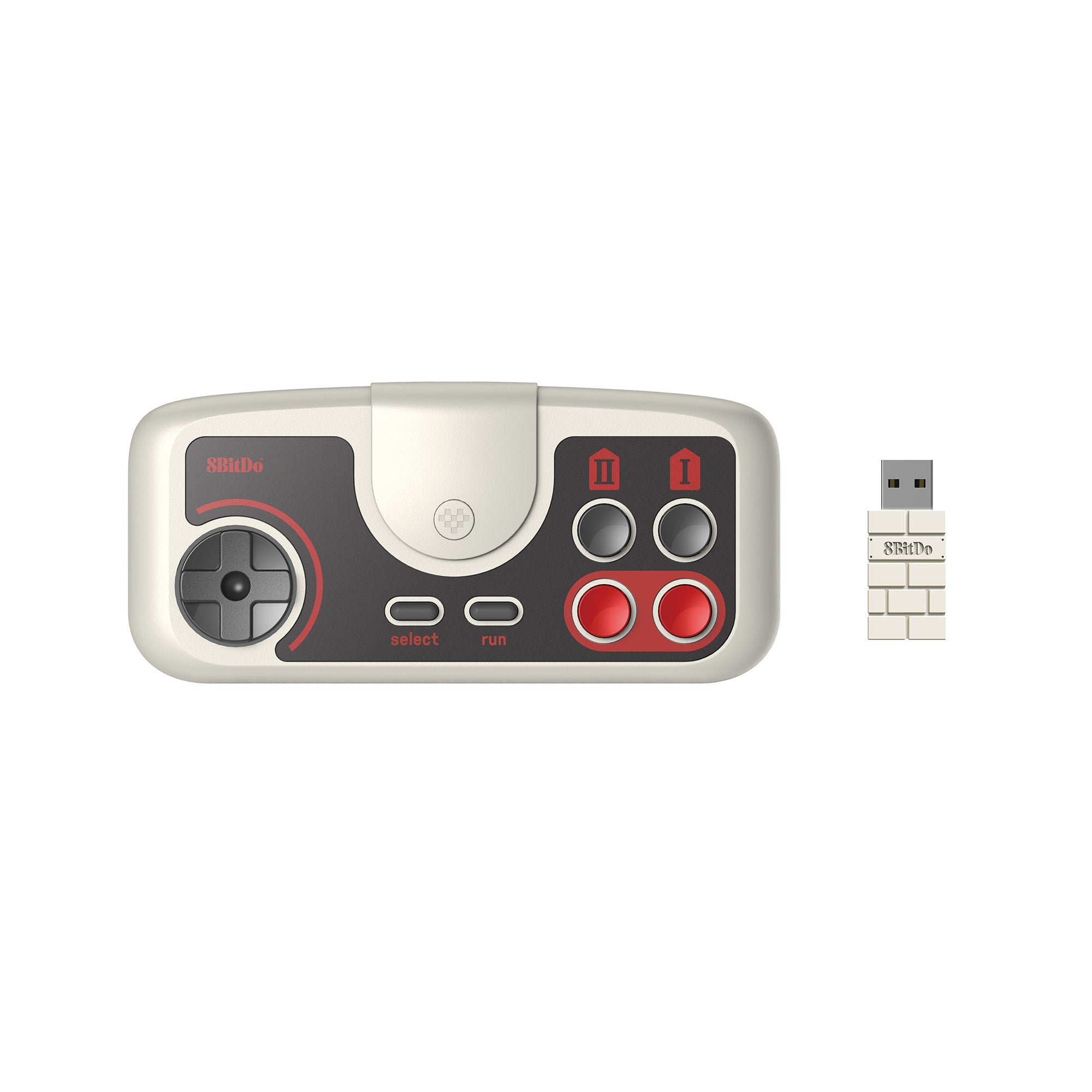 8BitDo PCE 2.4G - Controller Edition with Practical Input Features
