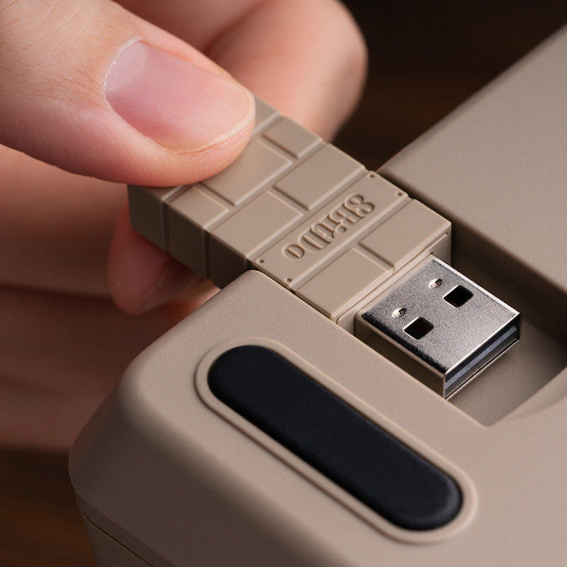 8BitDo Retro 18 Mechanical Numpad - Keyboard Collection for Gaming and Daily Typing
