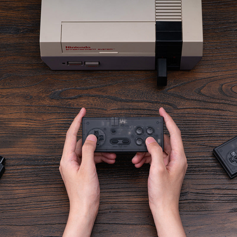 8BitDo N30 2.4G - Controller Edition with Practical Input Features