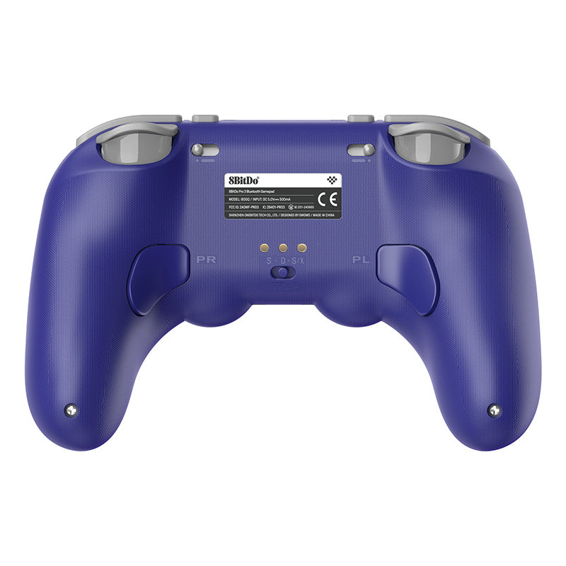 8BitDo Pro 3 Bluetooth Gamepad - Controller Edition with Practical Input Features
