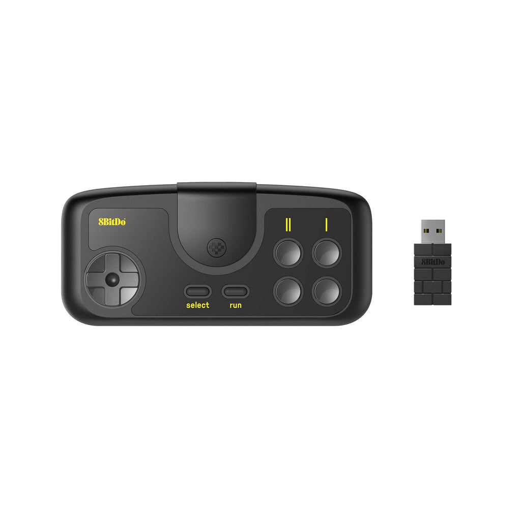 8BitDo PCE 2.4G - Controller Edition with Practical Input Features