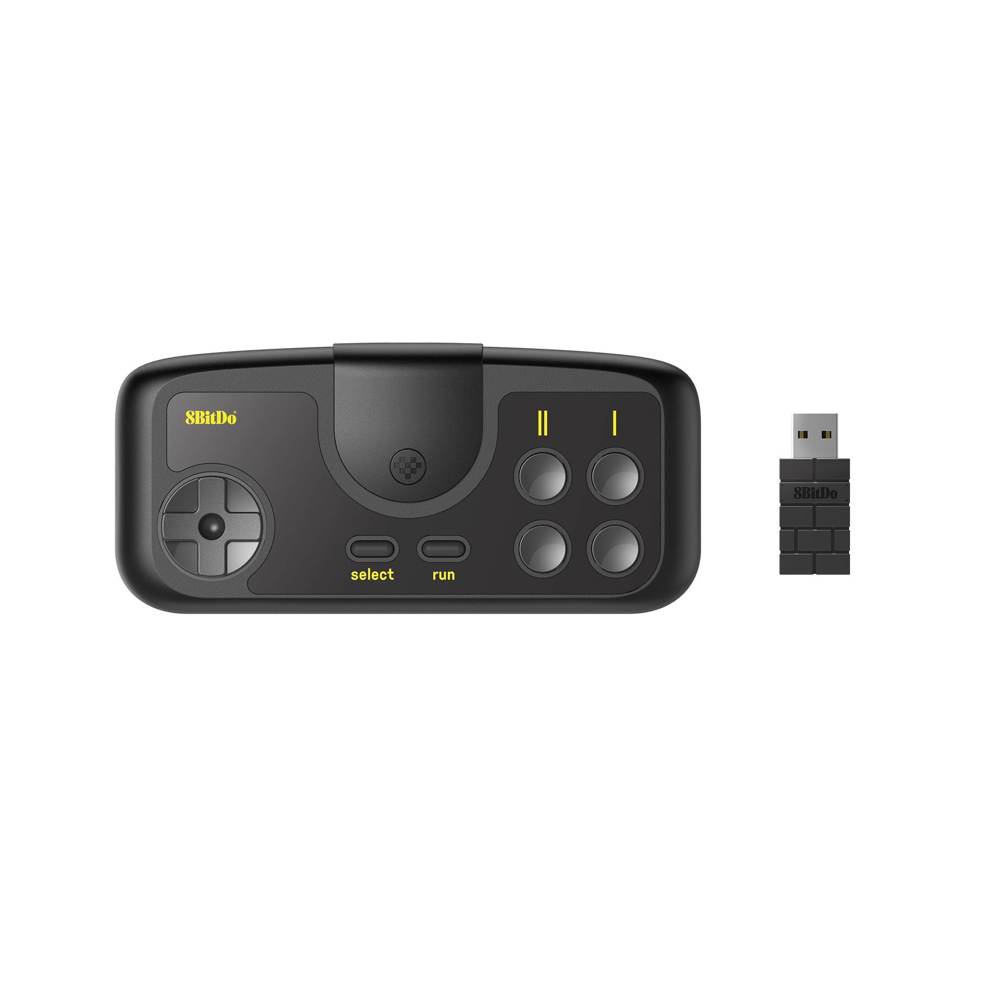8BitDo PCE 2.4G - Controller Edition with Practical Input Features