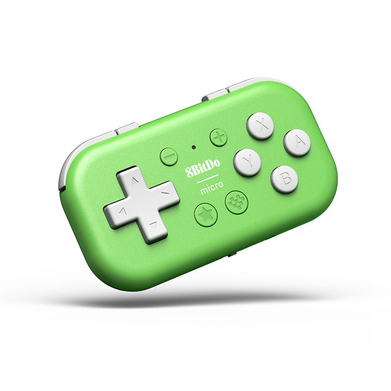 8BitDo Micro (Overjoyed Edition) - Controller Edition with Practical Input Features