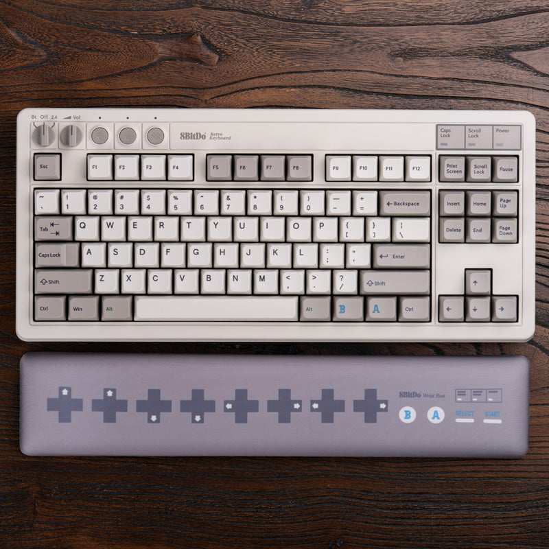 8BitDo Wrist Rest for Keyboards - Keyboard Support Accessory for Typing and Gaming