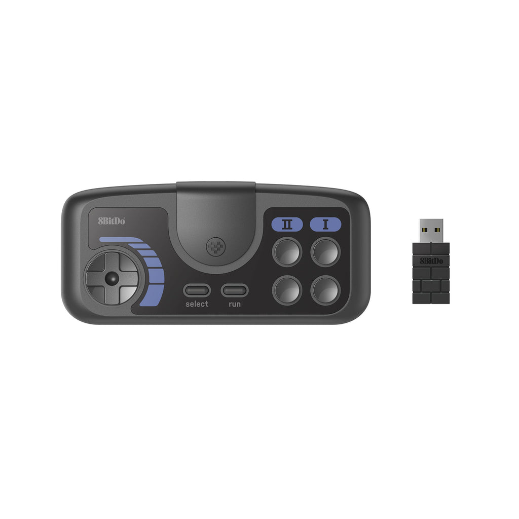 8BitDo PCE 2.4G - Controller Edition with Practical Input Features