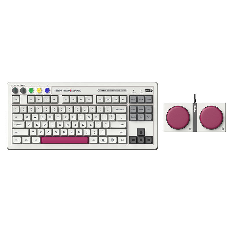 Retro Mechanical Keyboard - S Edition - Keyboard Collection for Gaming and Daily Typing