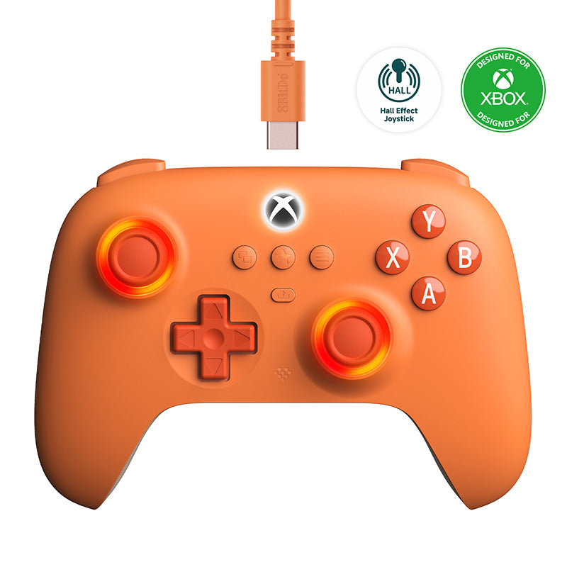 8BitDo Ultimate C Wired Controller for Xbox - Controller Edition with Practical Input Features